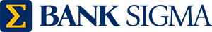 BANK SIGMA Logo